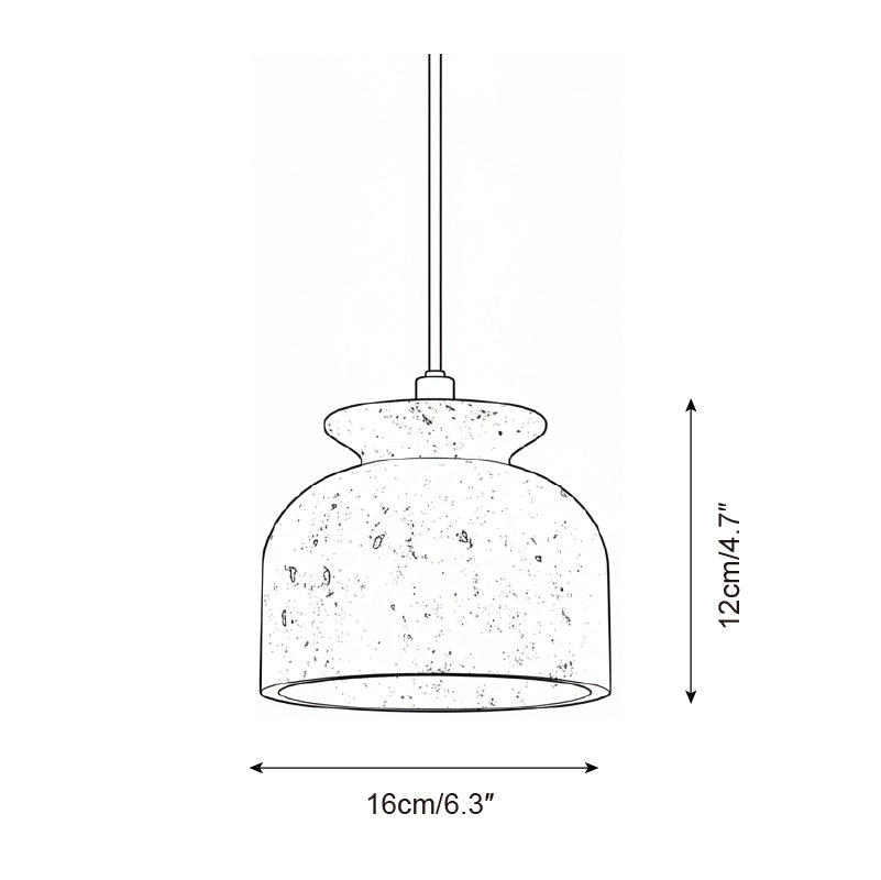 Carmine hanglamp
