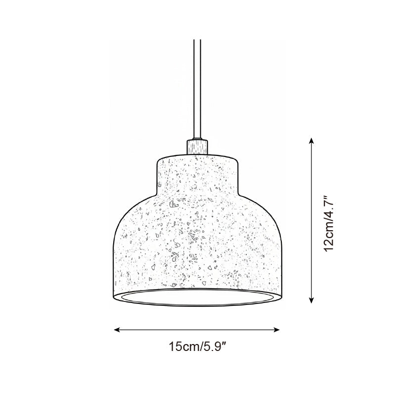 Carmine hanglamp