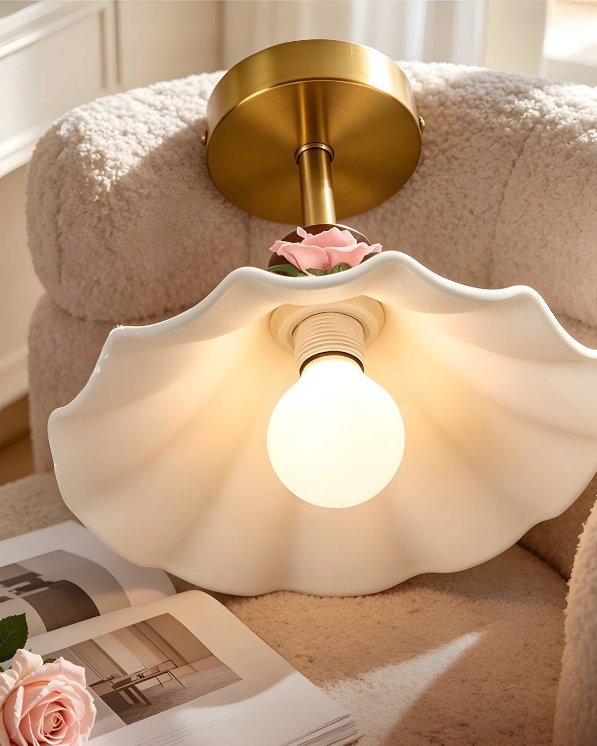 Oreliseria Vlakke plafondlamp