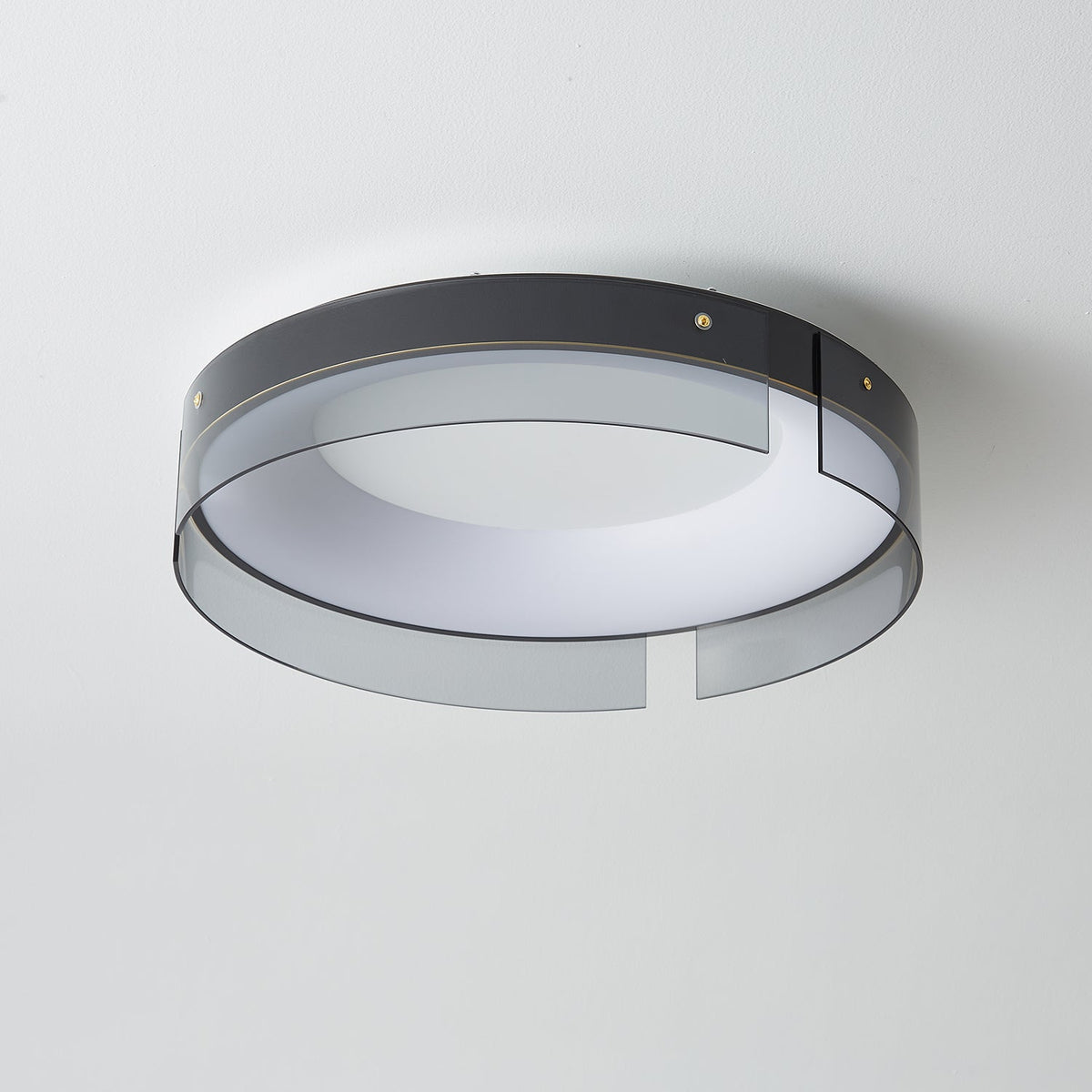 Ovenaris modern Minimalistisch Messing Plafondlamp