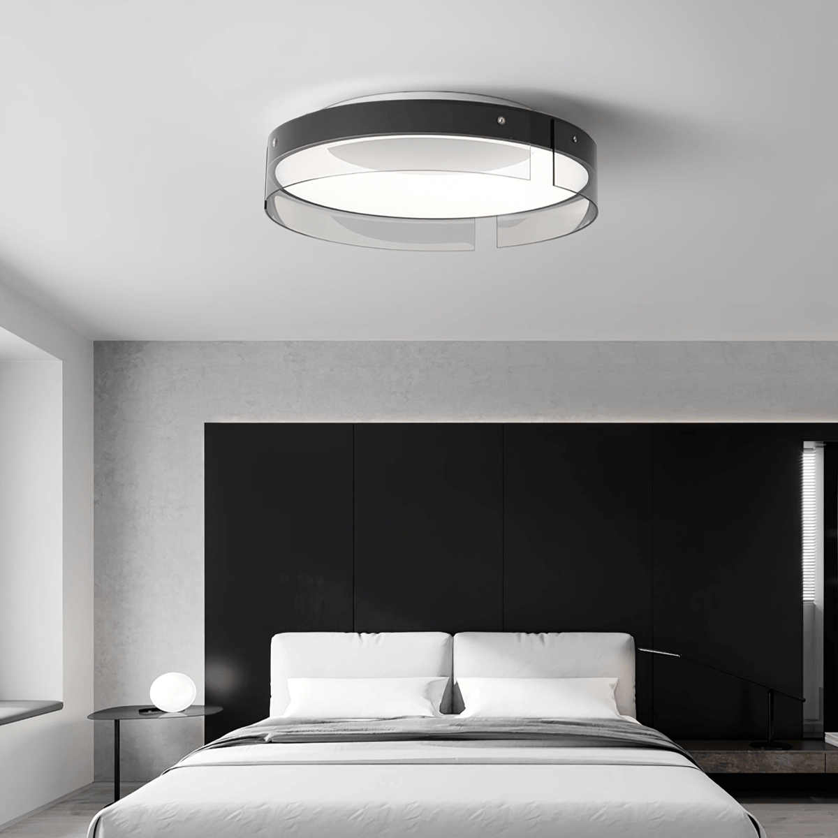 Ovenaris modern Minimalistisch Messing Plafondlamp