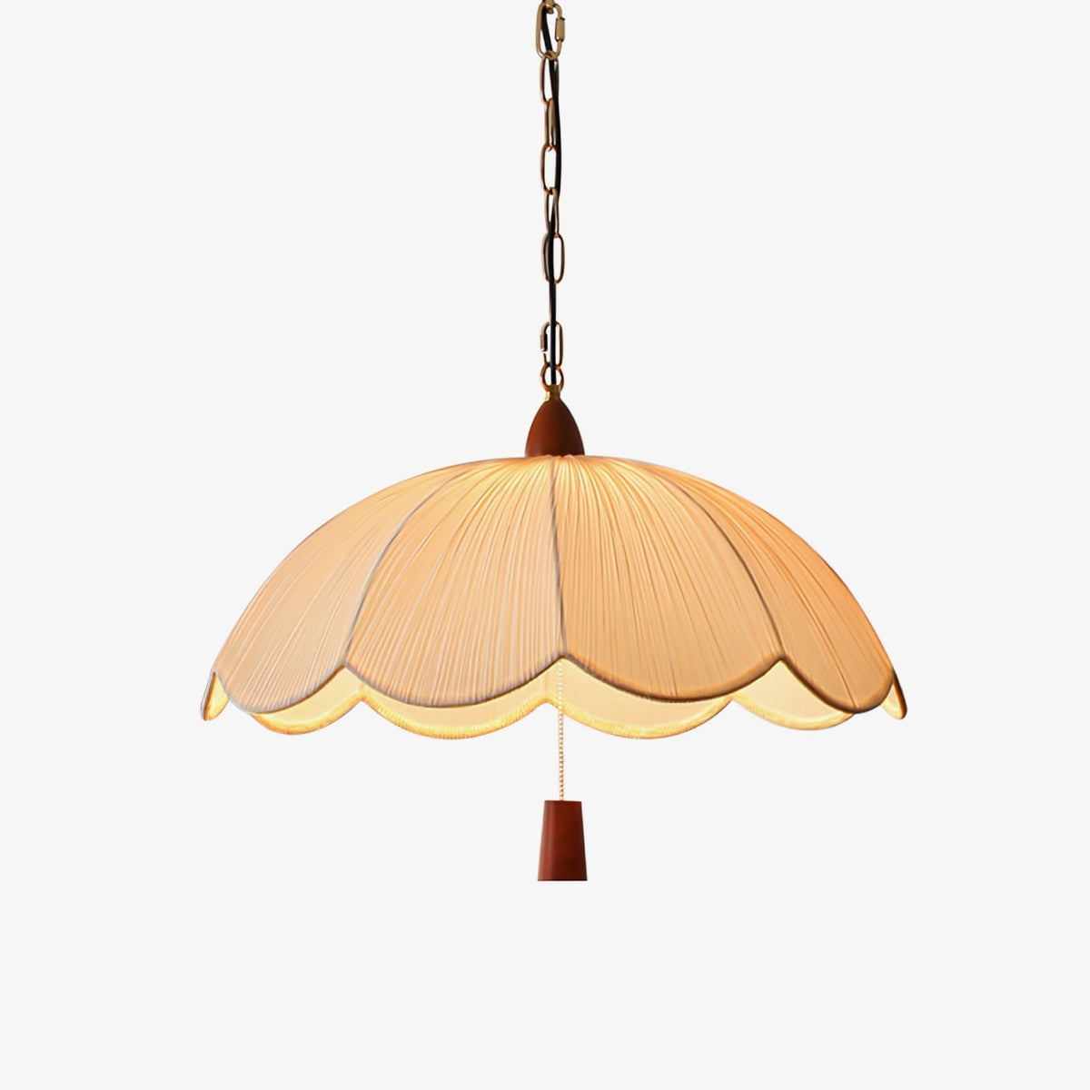 Vephael Art Nouveau hanglamp met kleurstof