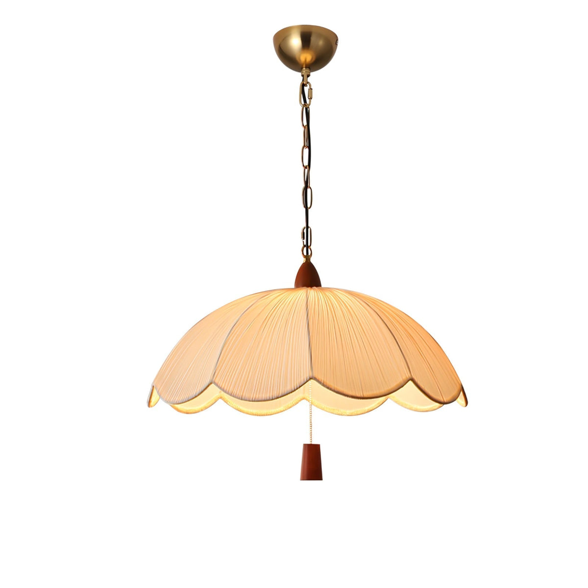 Vephael Art Nouveau hanglamp met kleurstof