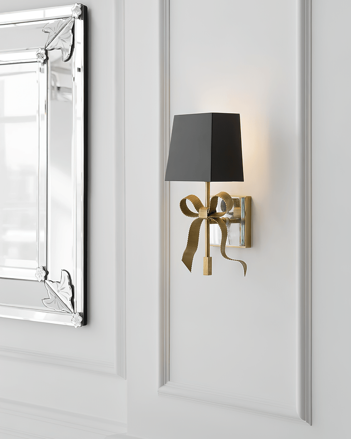 Veskin Bow wandlamp