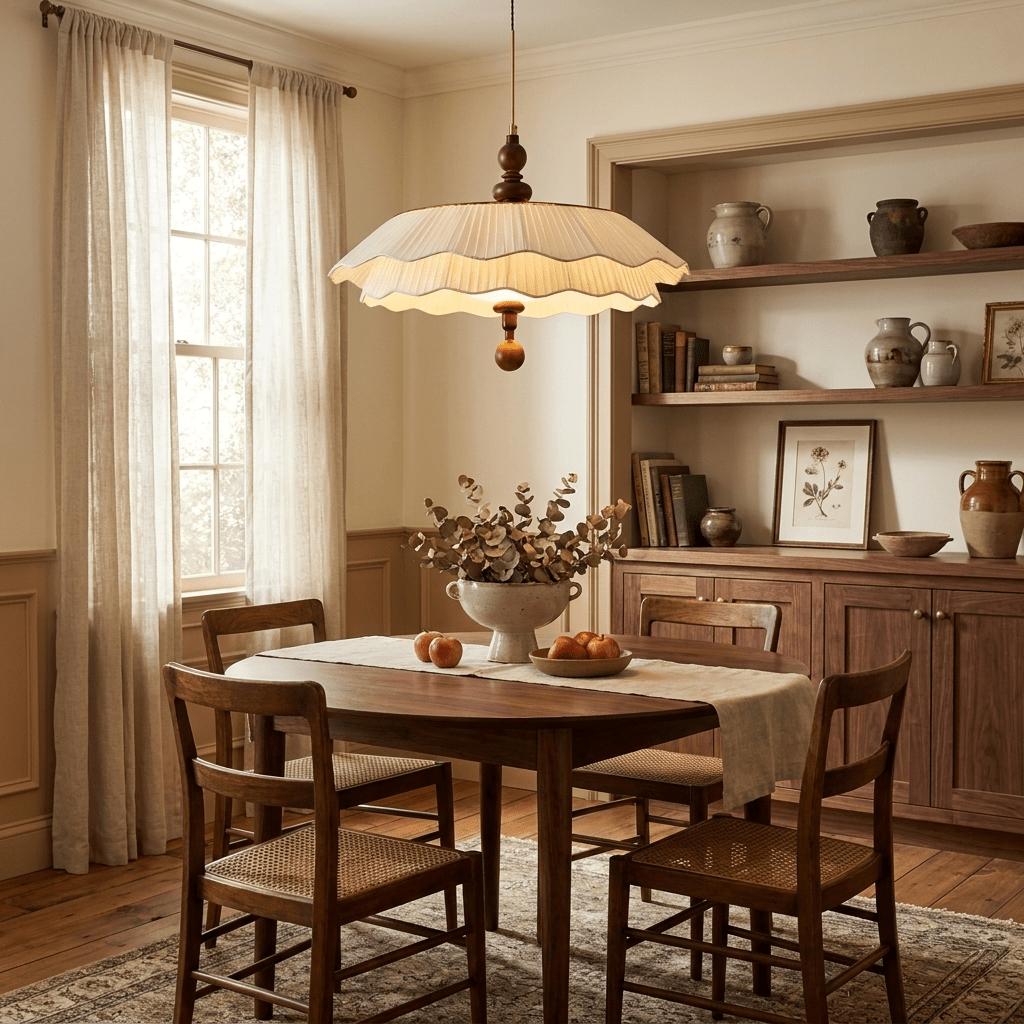 Elianor Belle Époque Plooide hanglamp
