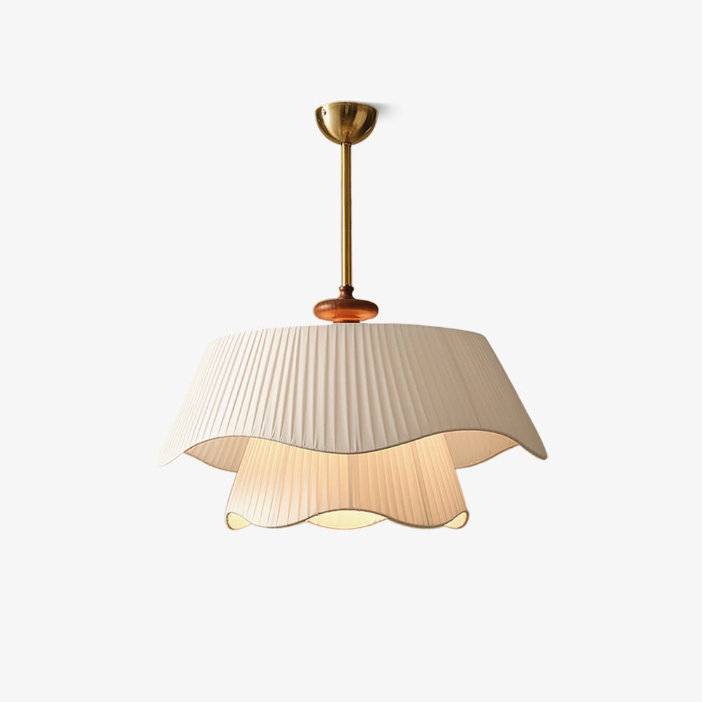 Novenq Premium elegantie hanglamp van walnoothout