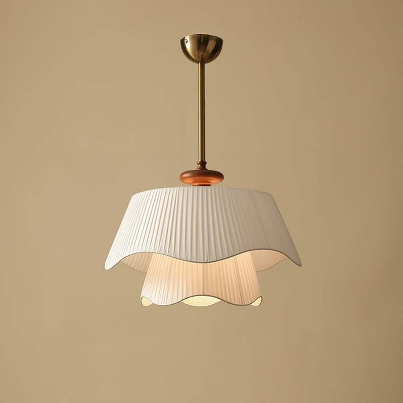 Novenq Premium elegantie hanglamp van walnoothout