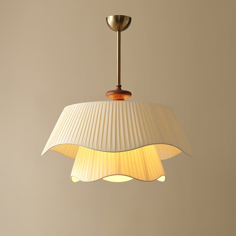 Novenq Premium elegantie hanglamp van walnoothout