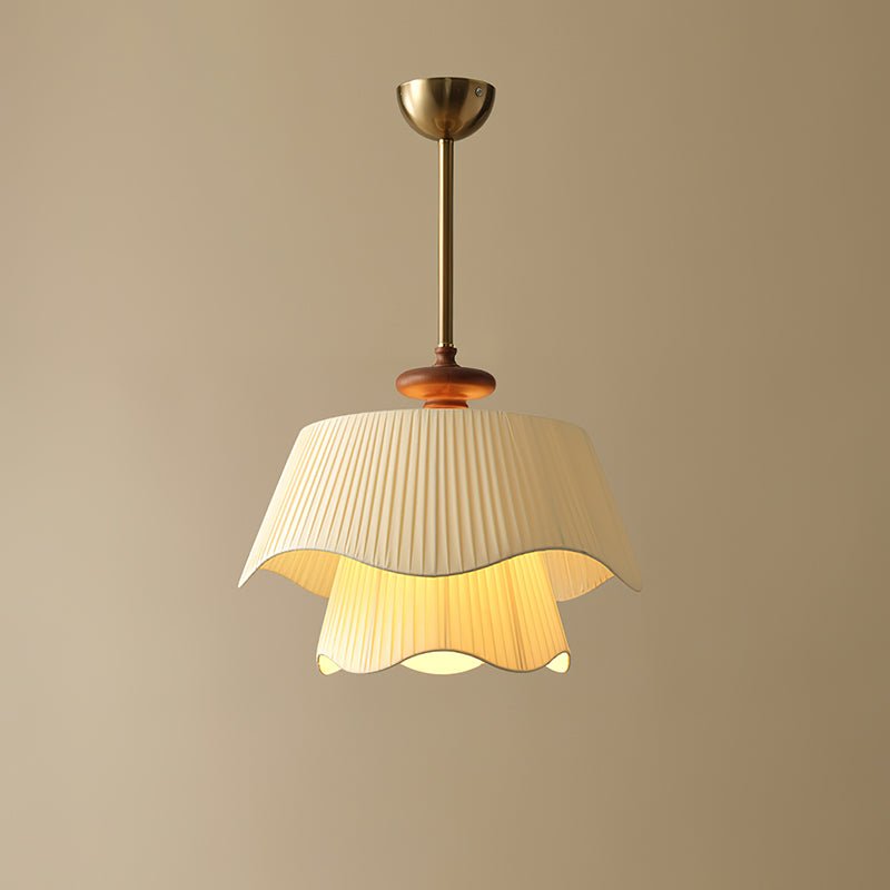 Novenq Premium elegantie hanglamp van walnoothout