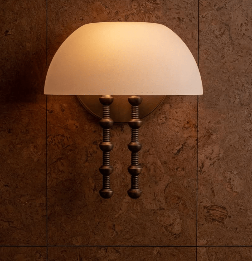 Bellini albasten wandlamp