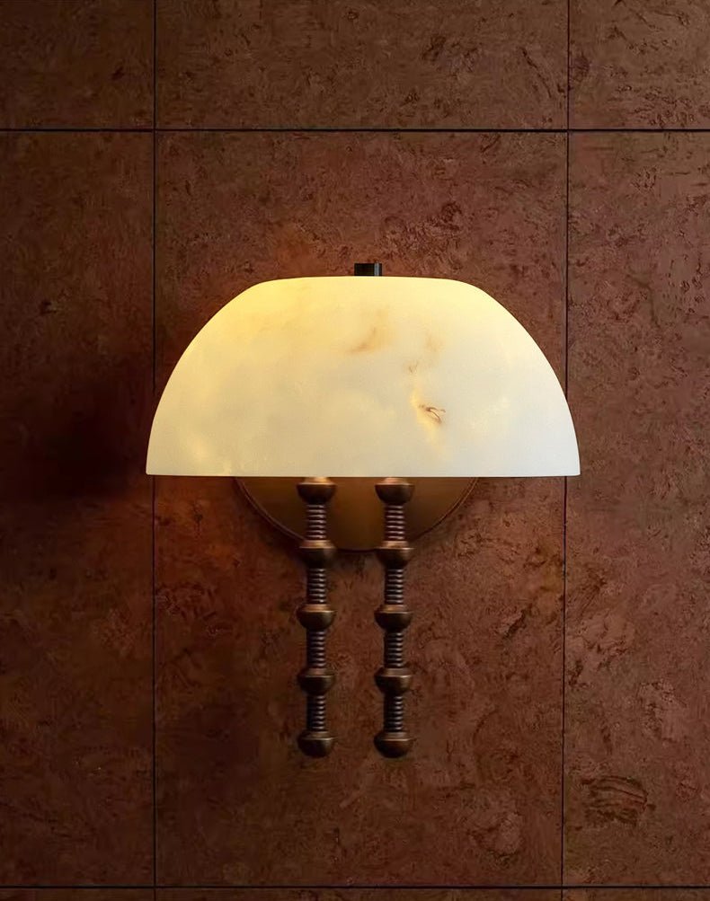 Bellini albasten wandlamp
