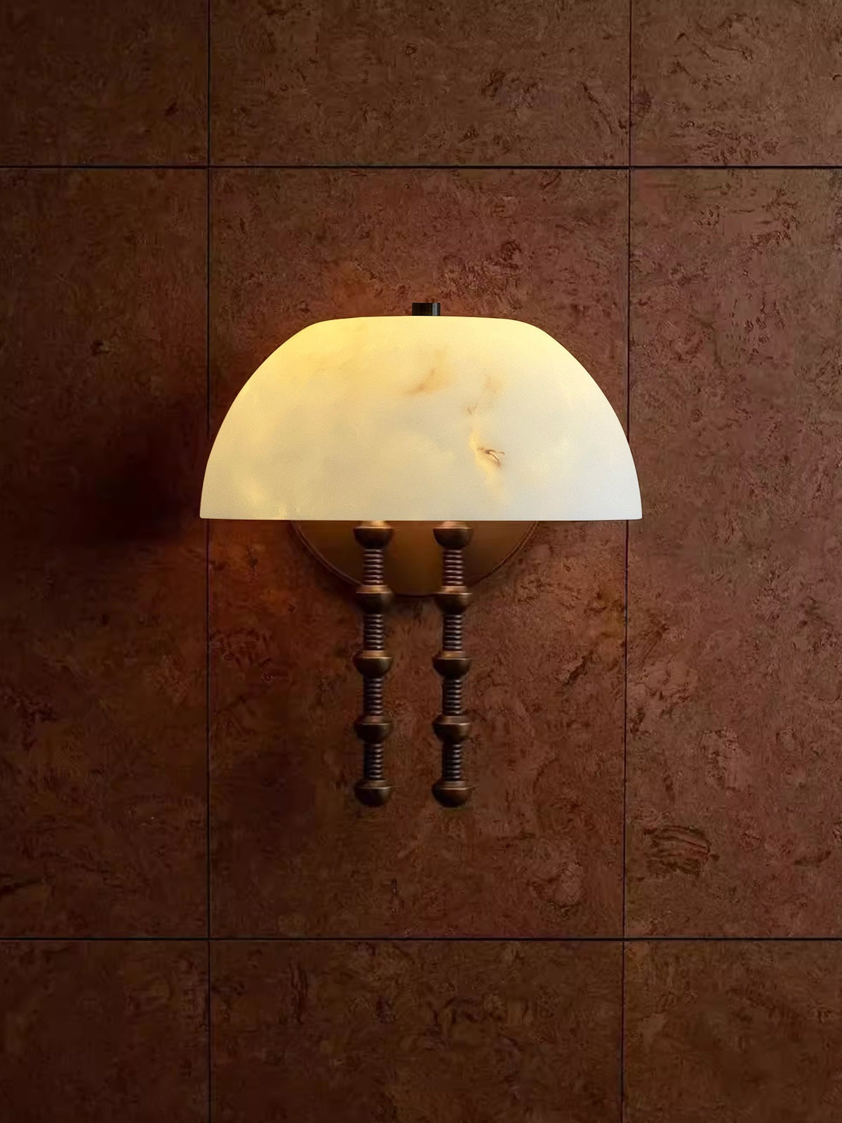Bellini albasten wandlamp