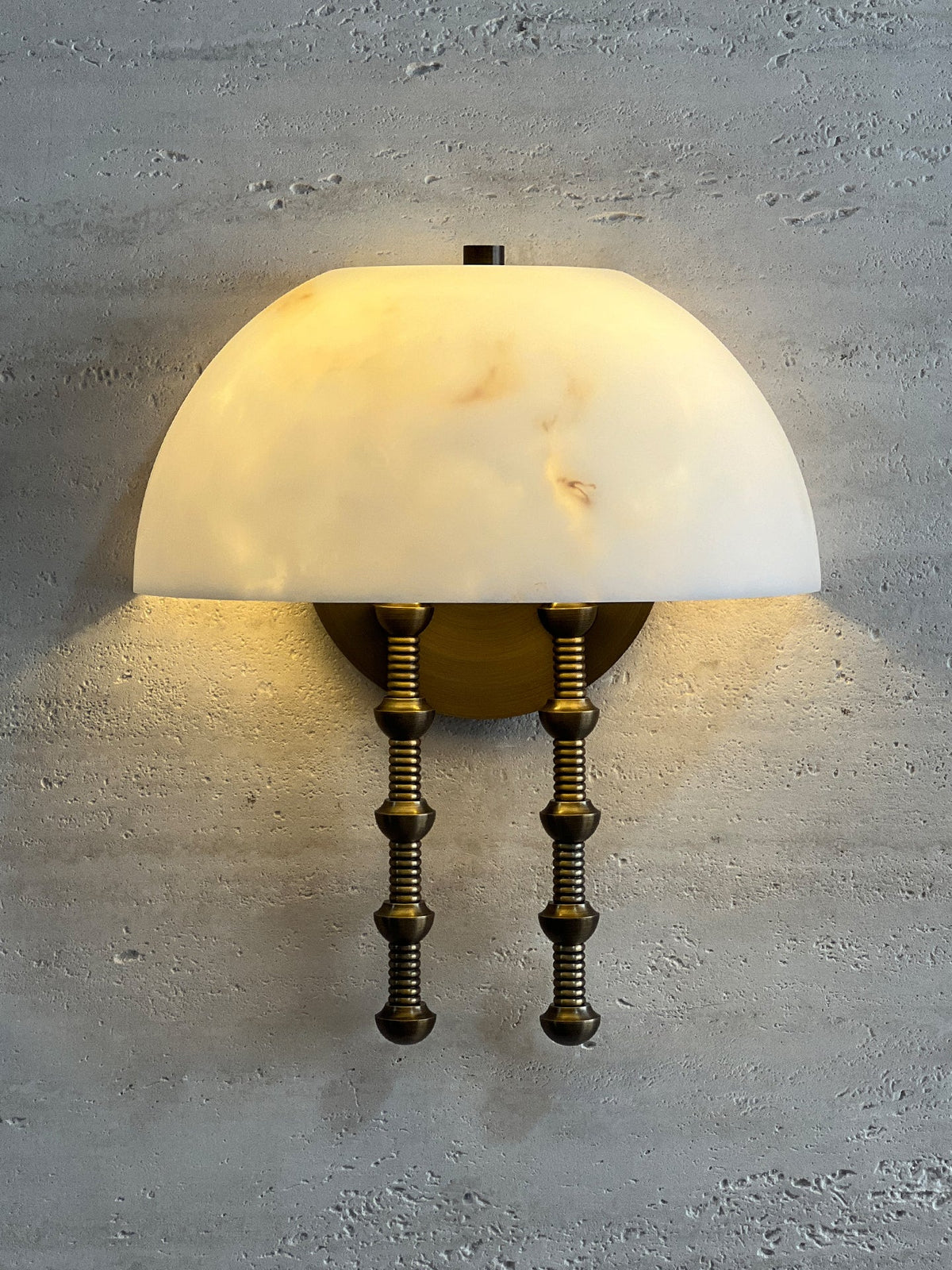 Bellini albasten wandlamp