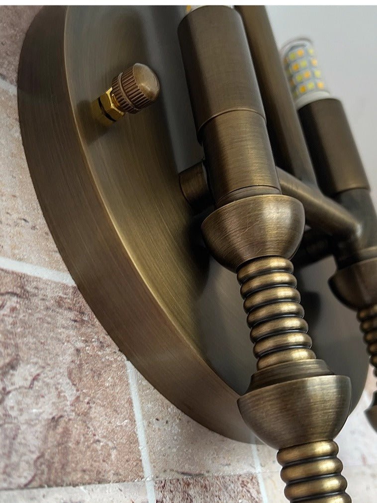 Bellini albasten wandlamp