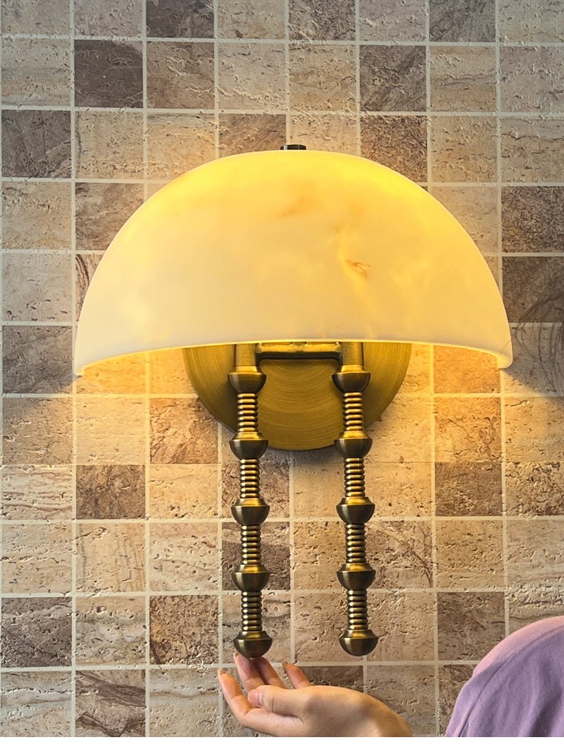 Bellini albasten wandlamp