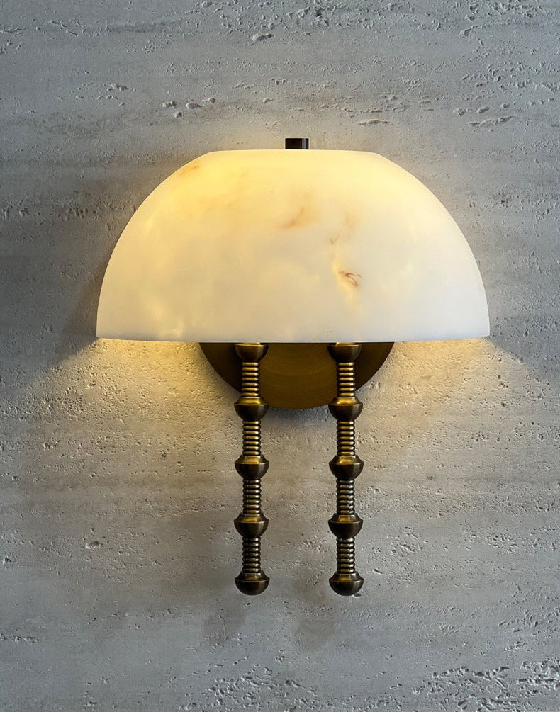 Bellini albasten wandlamp