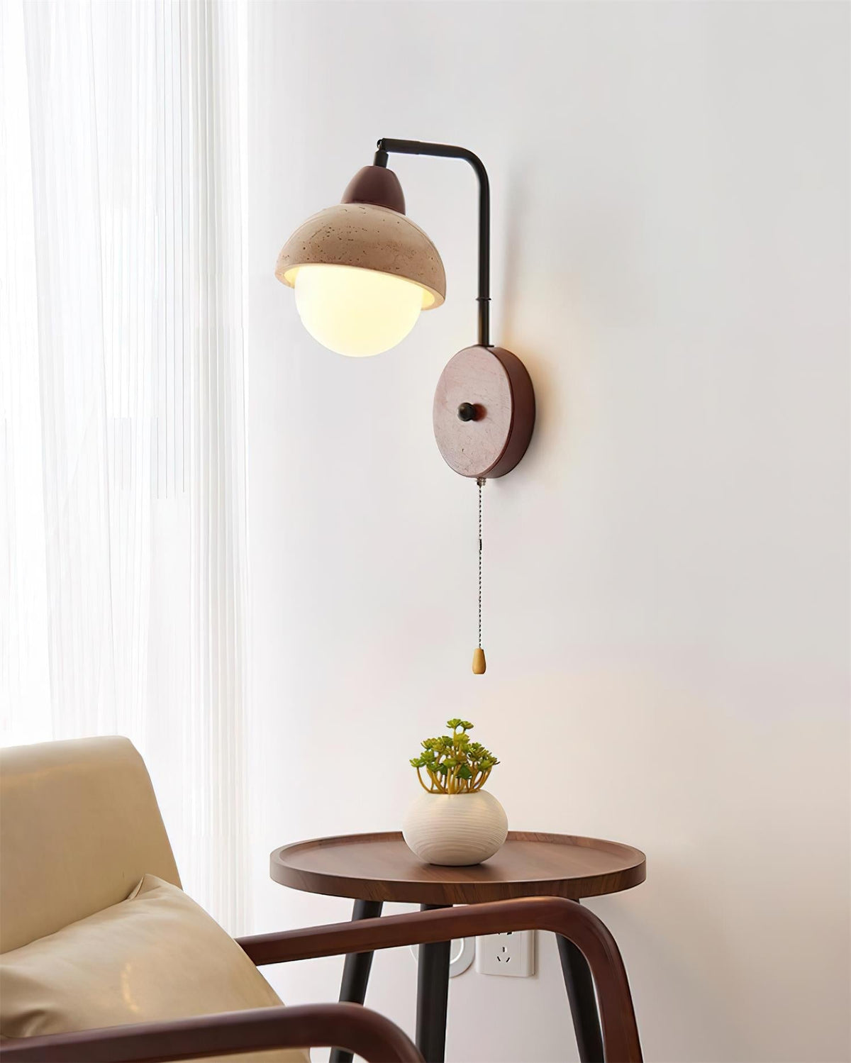 Elaivise wandlamp