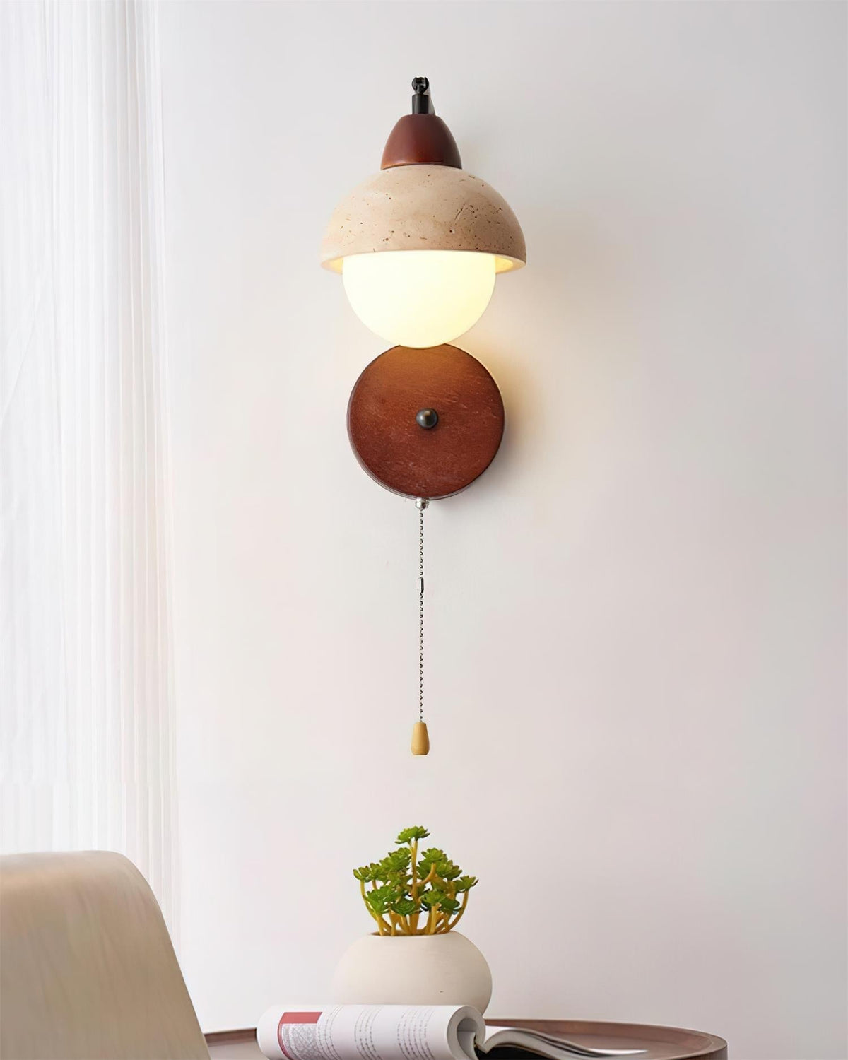 Elaivise wandlamp