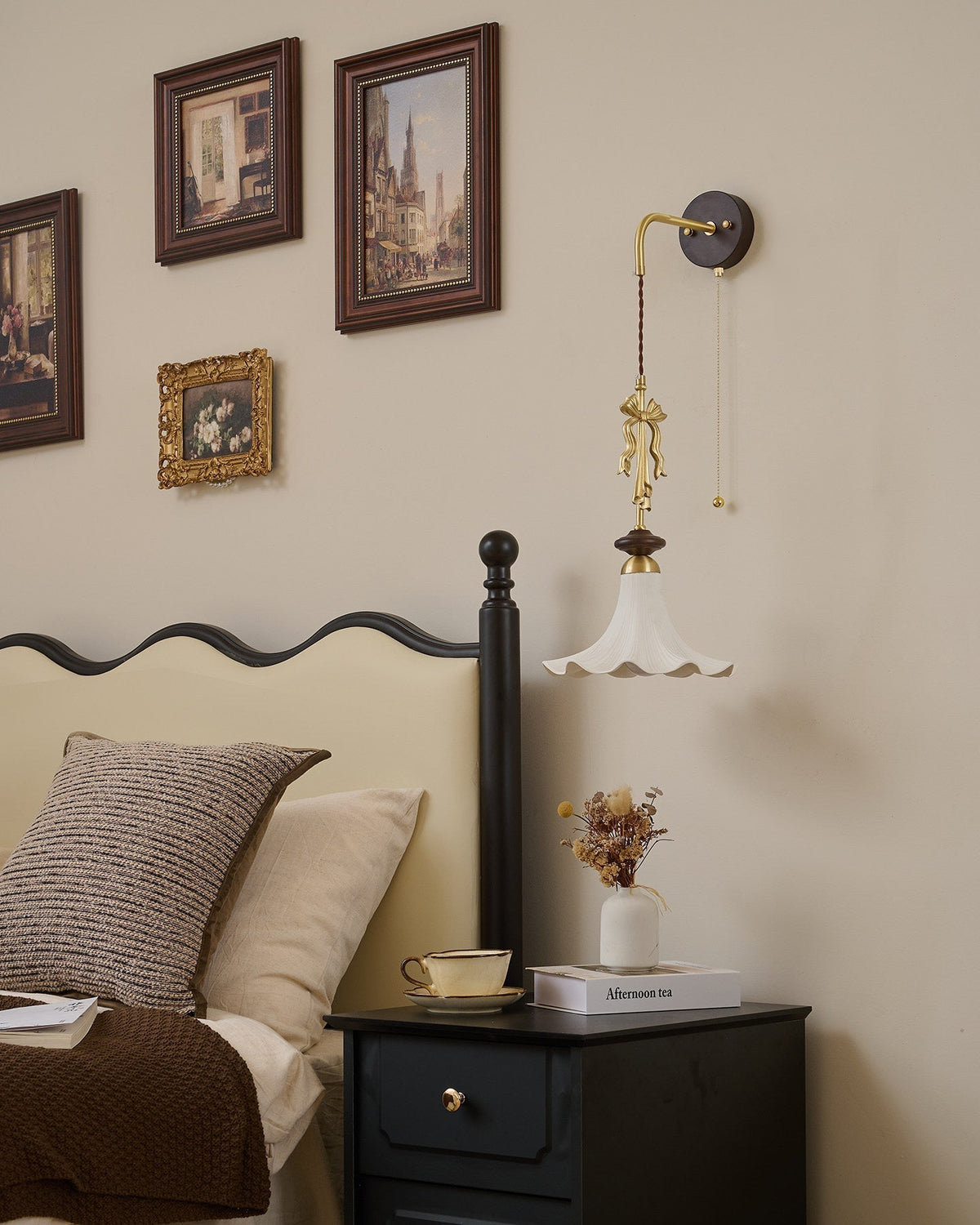 Lilac wandlamp