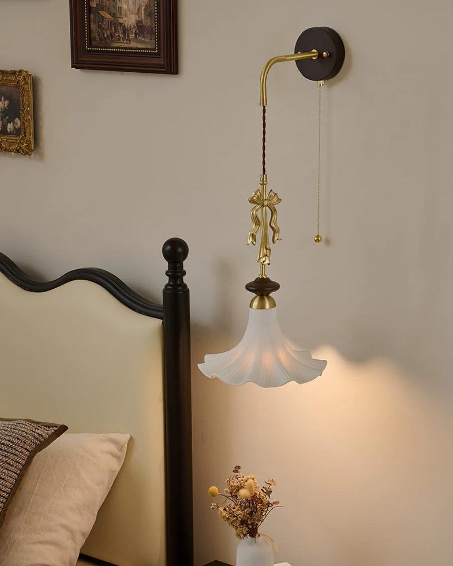 Lilac wandlamp