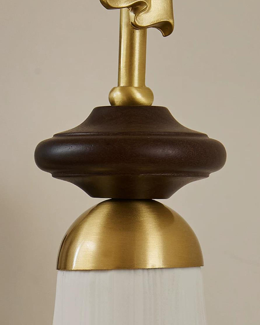 Lilac wandlamp
