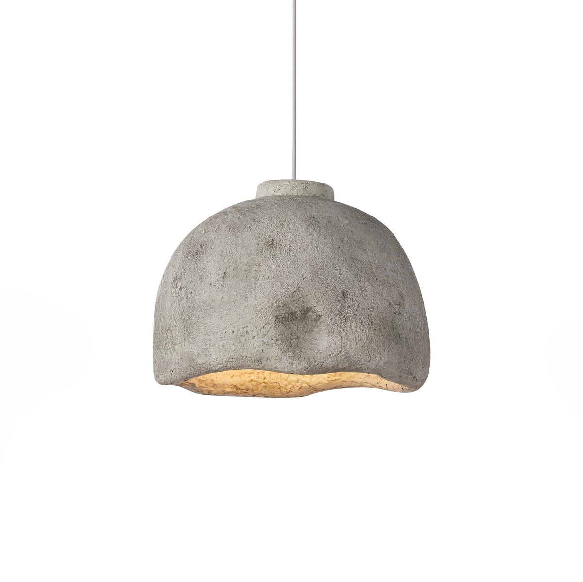 Dirixon Industriële hanglamp grijs en bruin