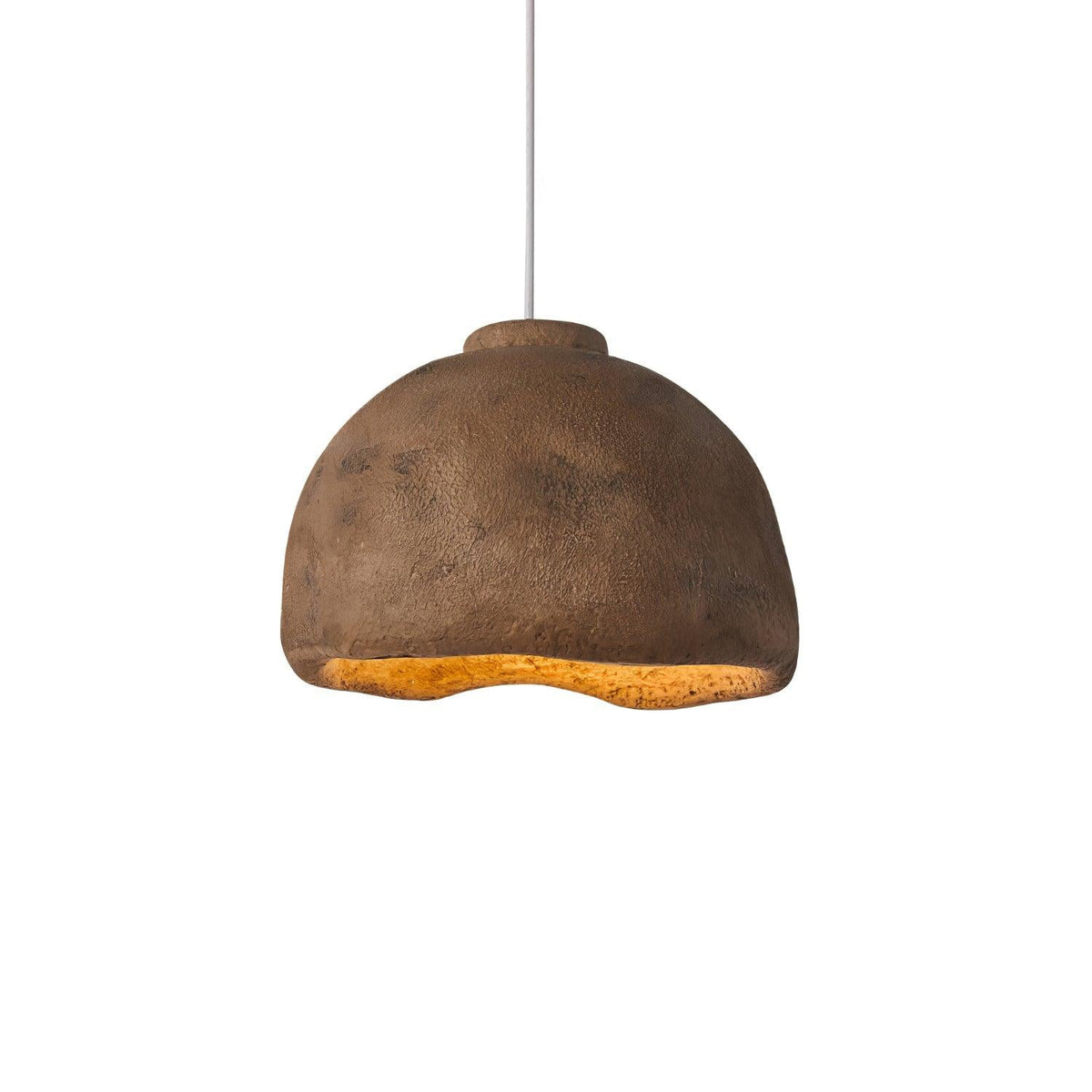 Dirixon Industriële hanglamp grijs en bruin