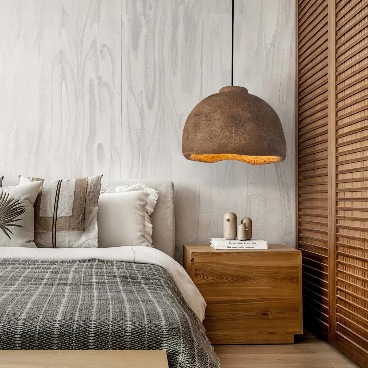 Dirixon Industriële hanglamp grijs en bruin