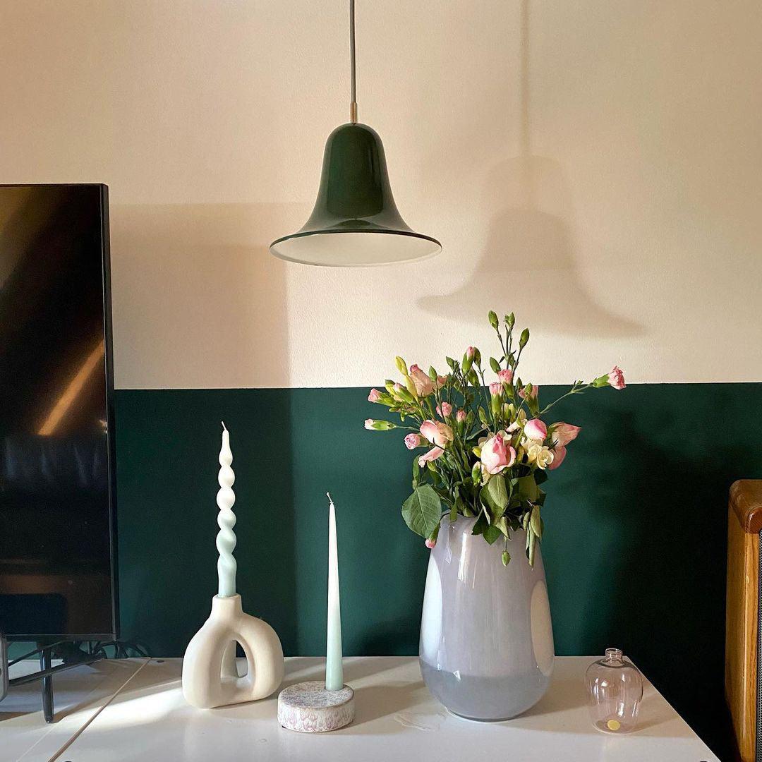 Nevin Minimalistische hanglamp met klokkenkap