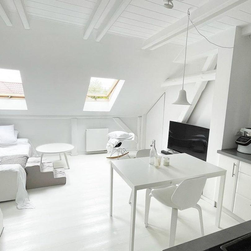 Nevin Minimalistische hanglamp met klokkenkap