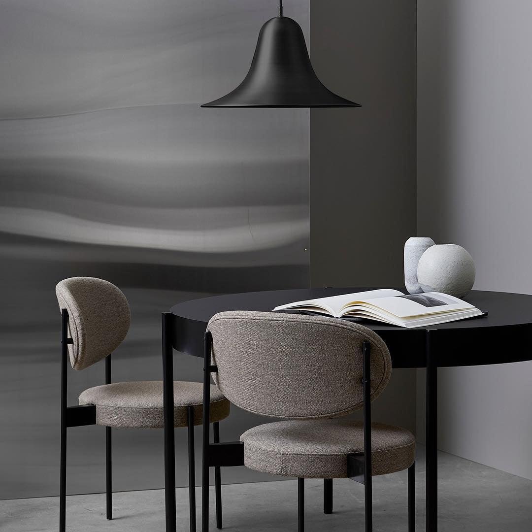 Nevin Minimalistische hanglamp met klokkenkap