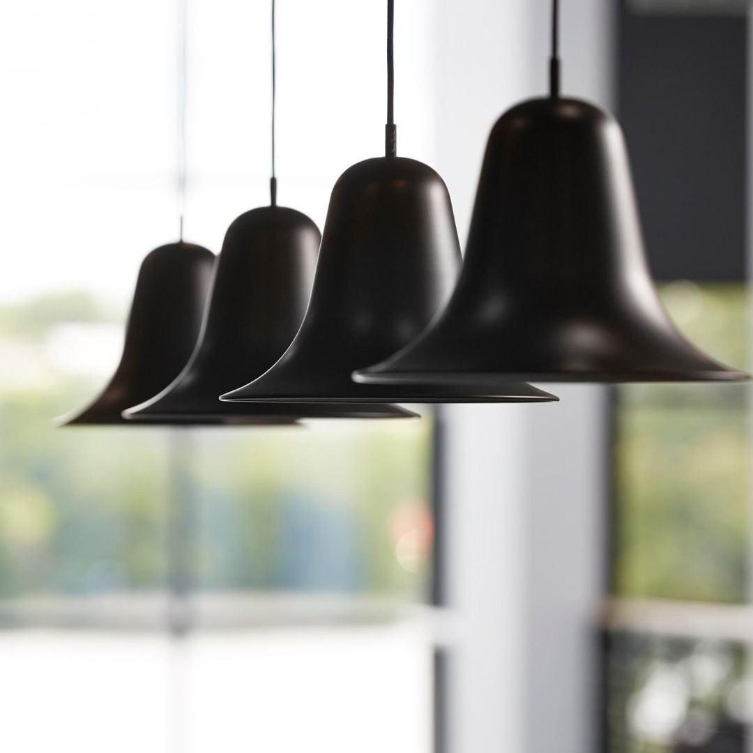 Nevin Minimalistische hanglamp met klokkenkap