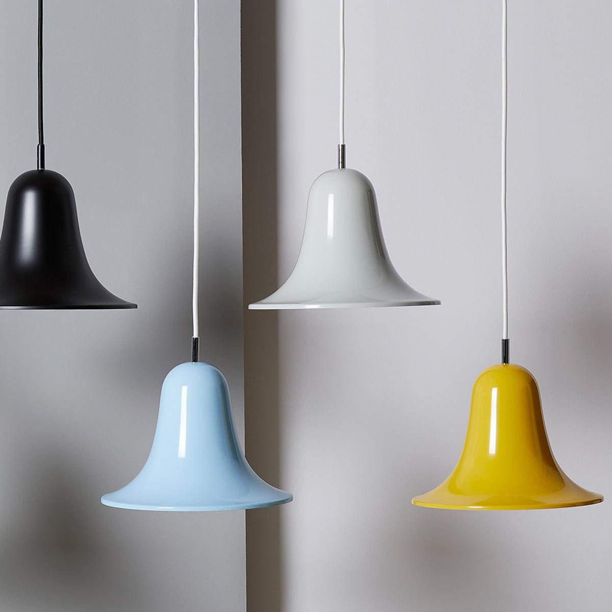 Nevin Minimalistische hanglamp met klokkenkap