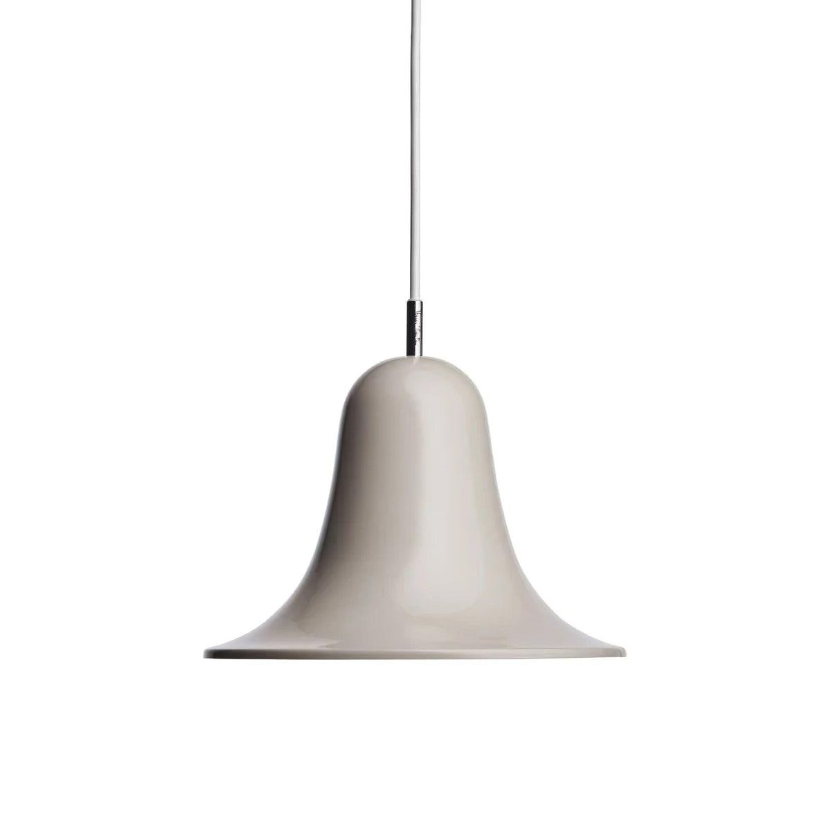 Nevin Minimalistische hanglamp met klokkenkap