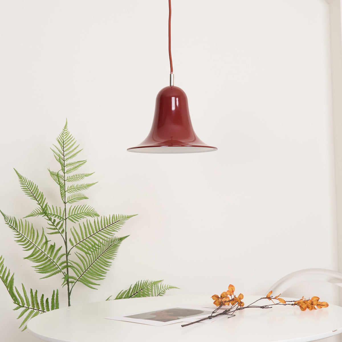 Nevin Minimalistische hanglamp met klokkenkap