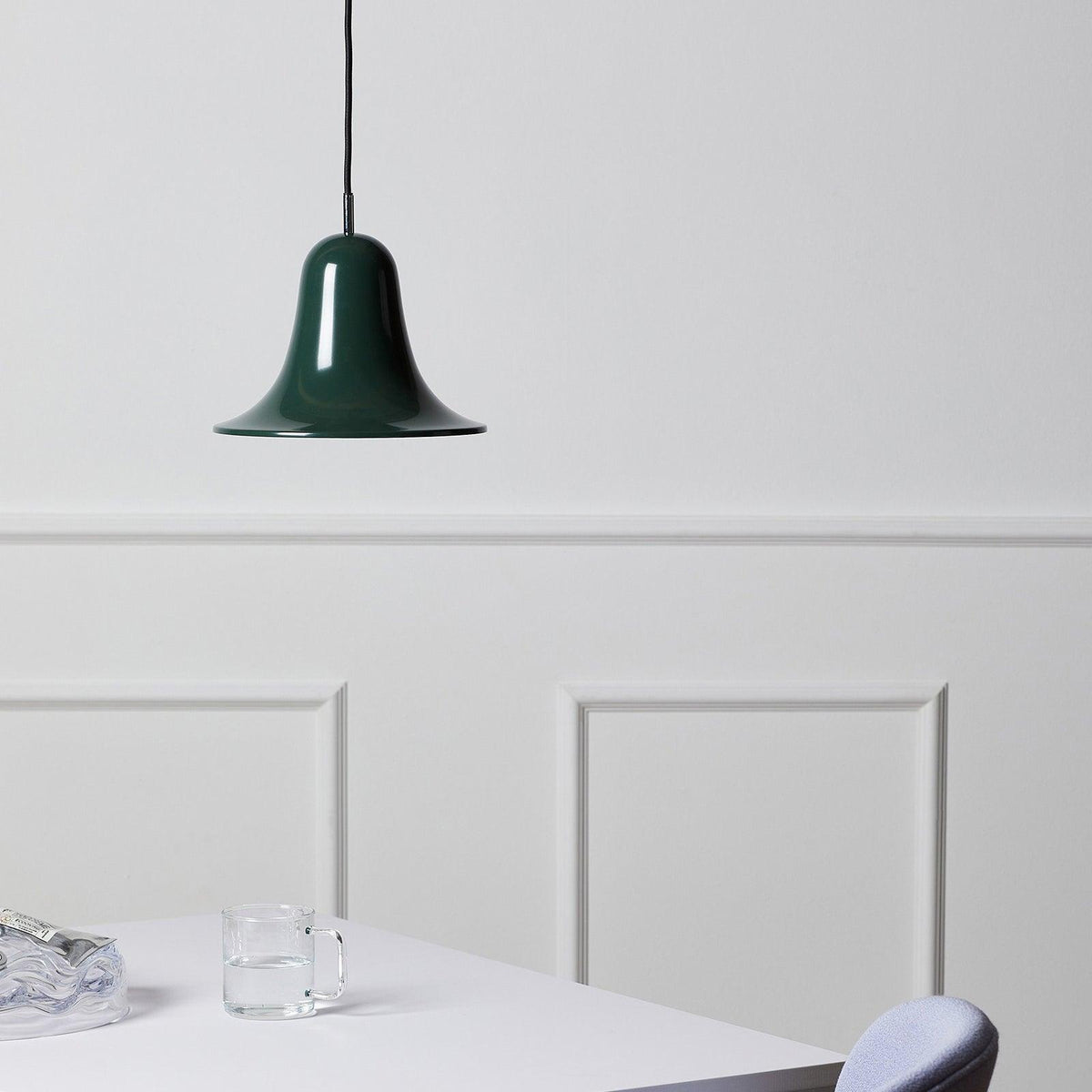 Nevin Minimalistische hanglamp met klokkenkap