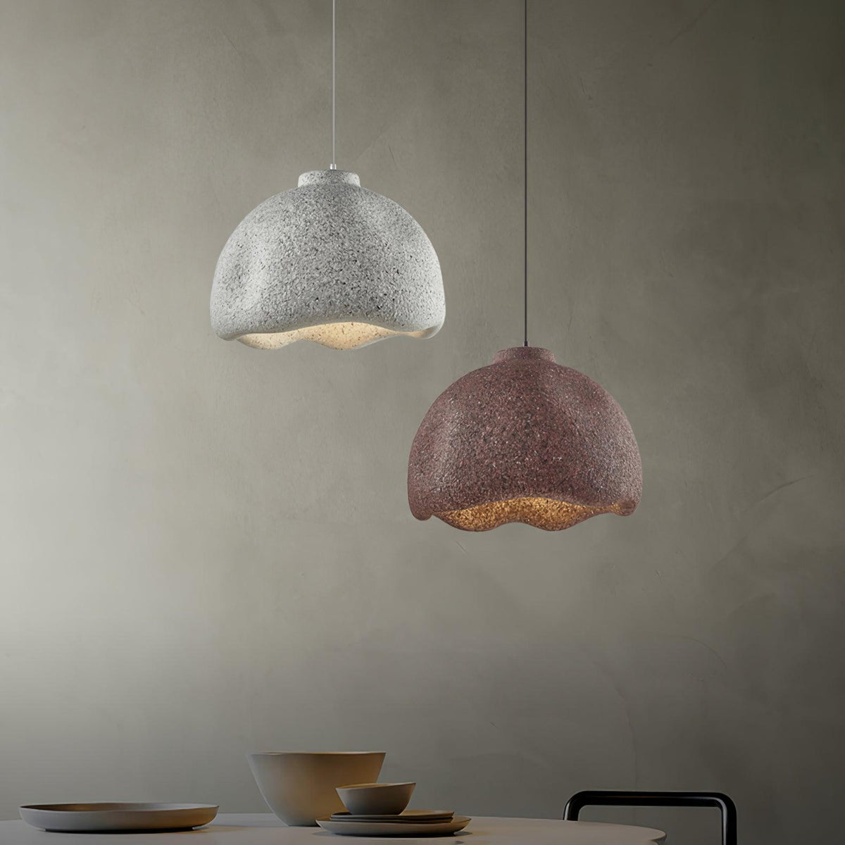 Eirian Bells Speckled hanglamp