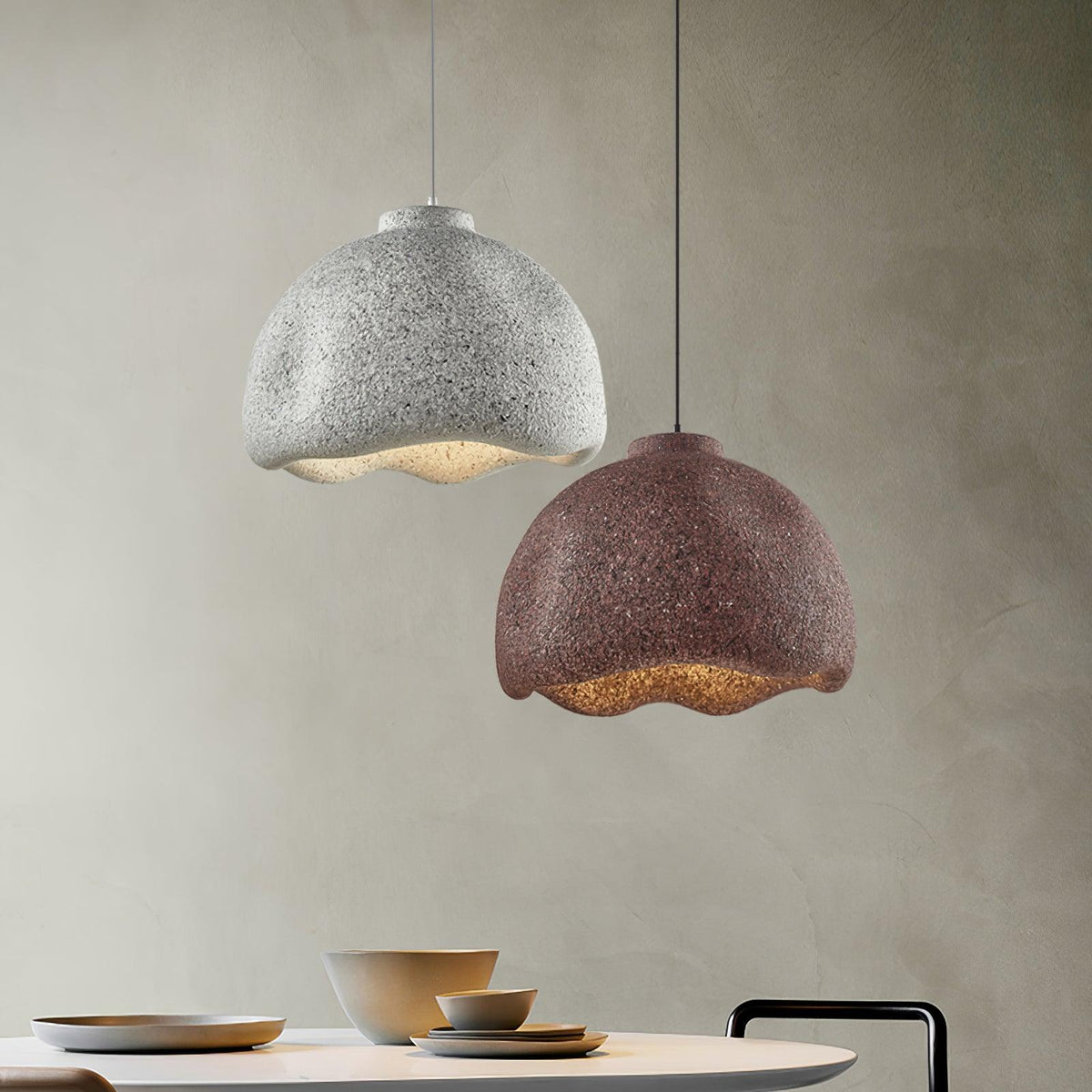 Eirian Bells Speckled hanglamp