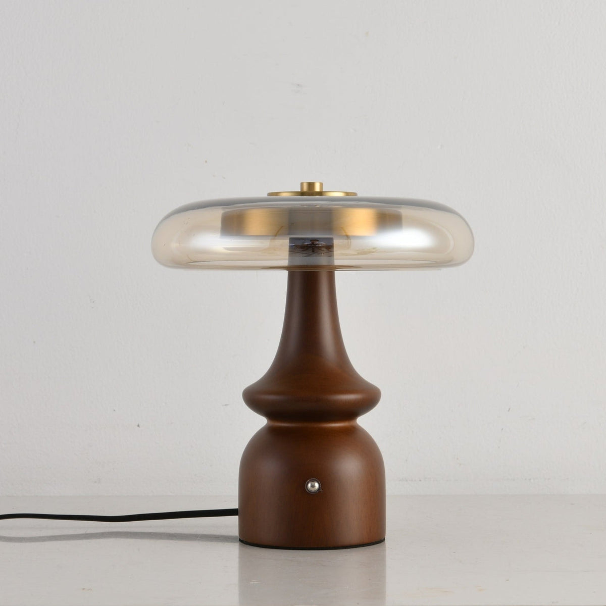 Mushroom Retro-glas tafellamp