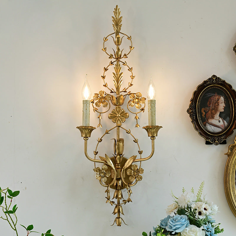 Aevuvyu Premium Vintage Industriële wandlamp van metaal