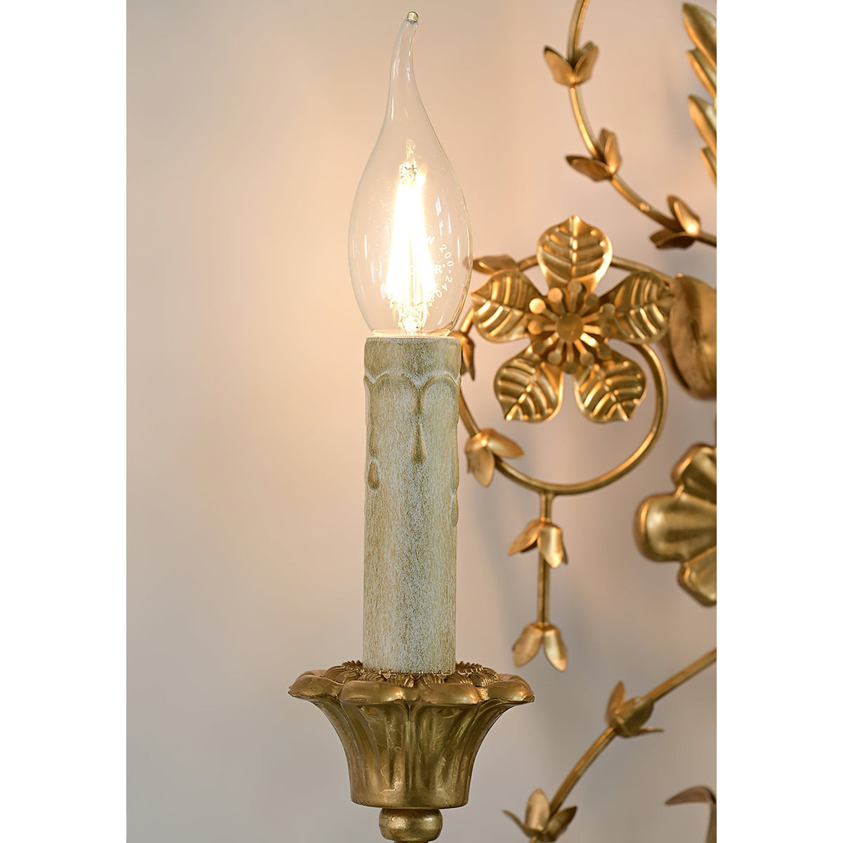 Aevuvyu Premium Vintage Industriële wandlamp van metaal