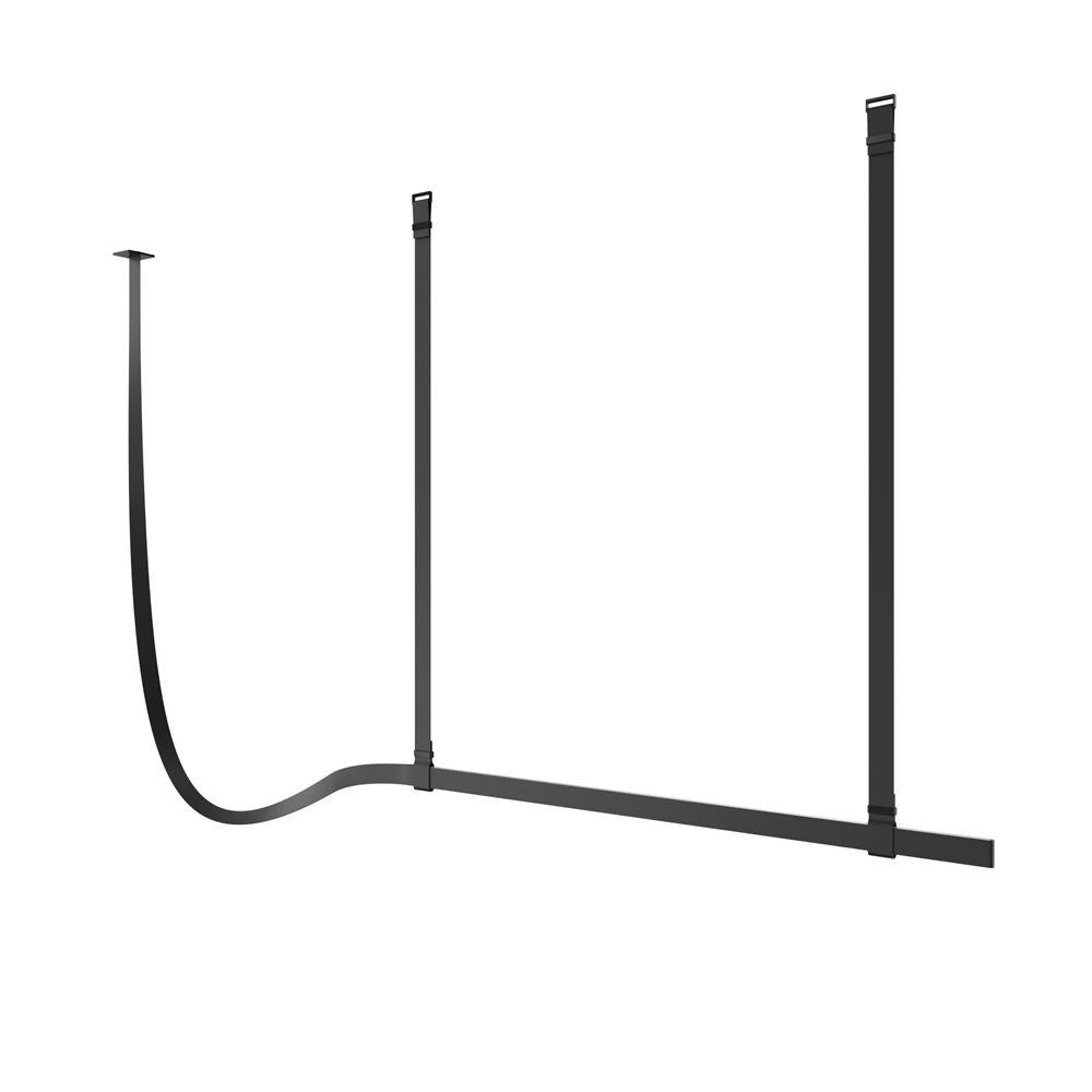 Zaleth Moderne hanglamp van leer