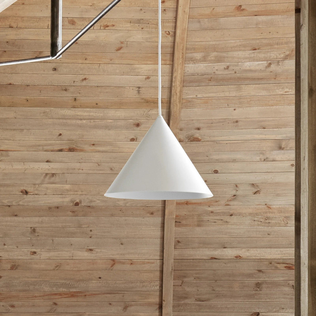Caeluvyu moderne minimalistische hanglamp van donker metaal