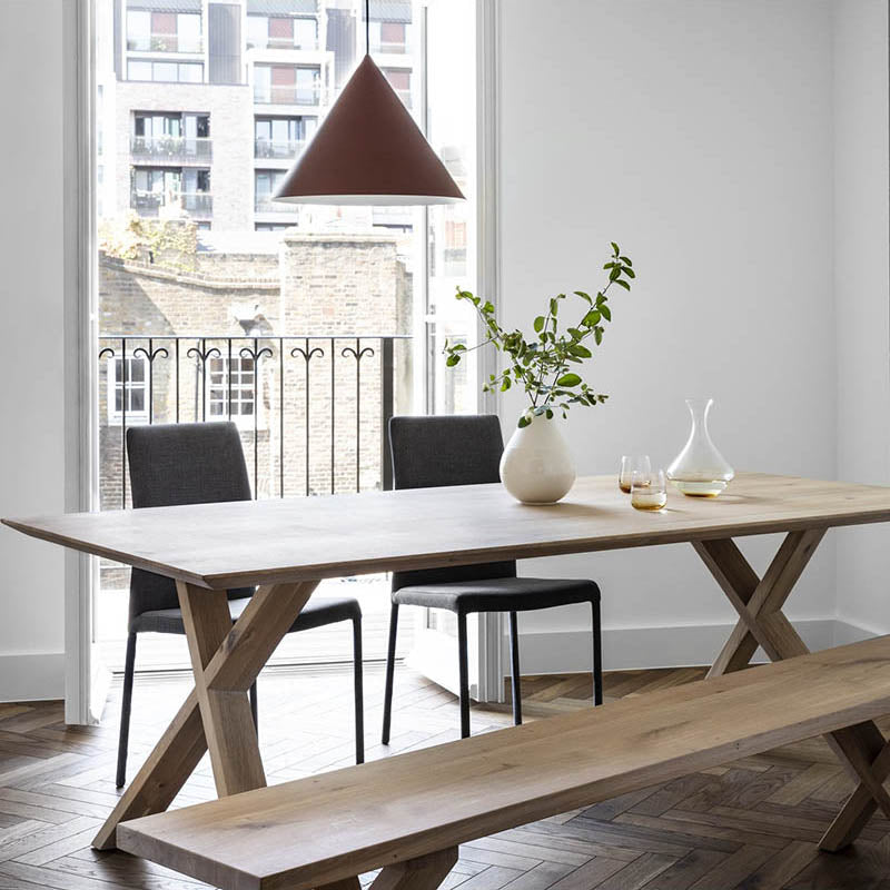 Caeluvyu moderne minimalistische hanglamp van donker metaal