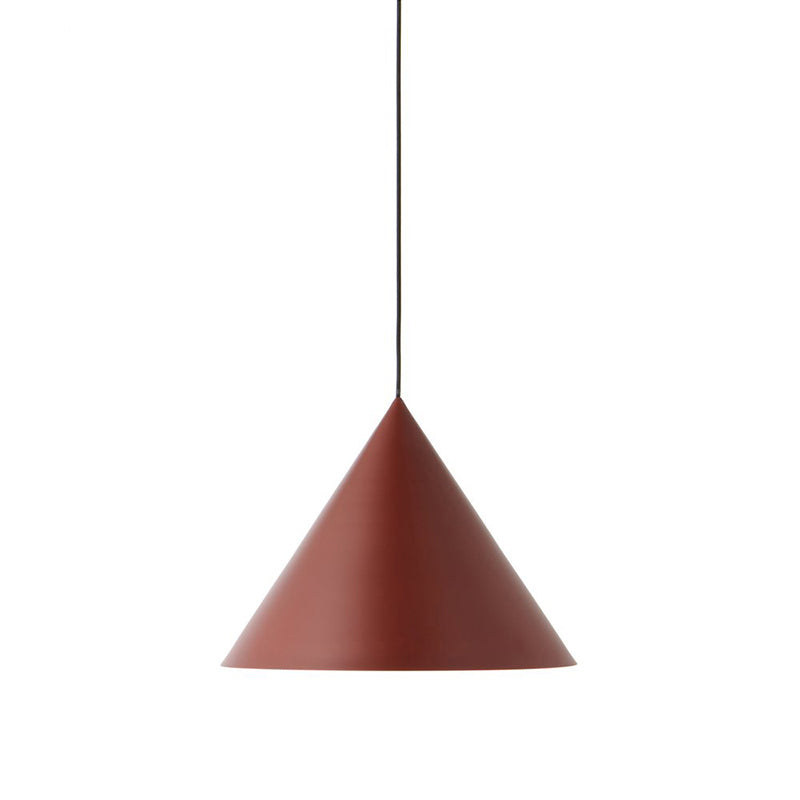 Caeluvyu moderne minimalistische hanglamp van donker metaal