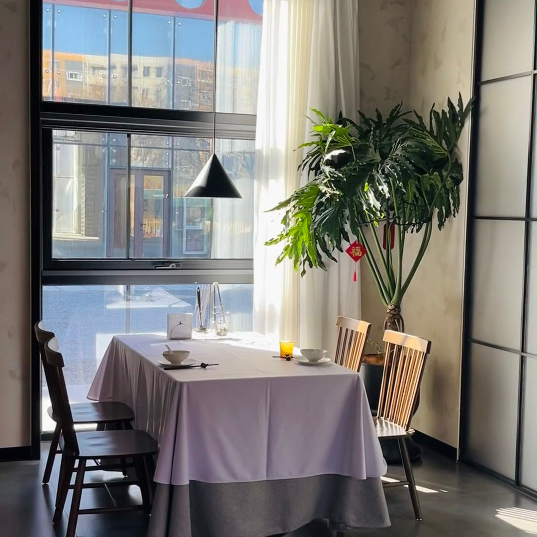 Caeluvyu moderne minimalistische hanglamp van donker metaal