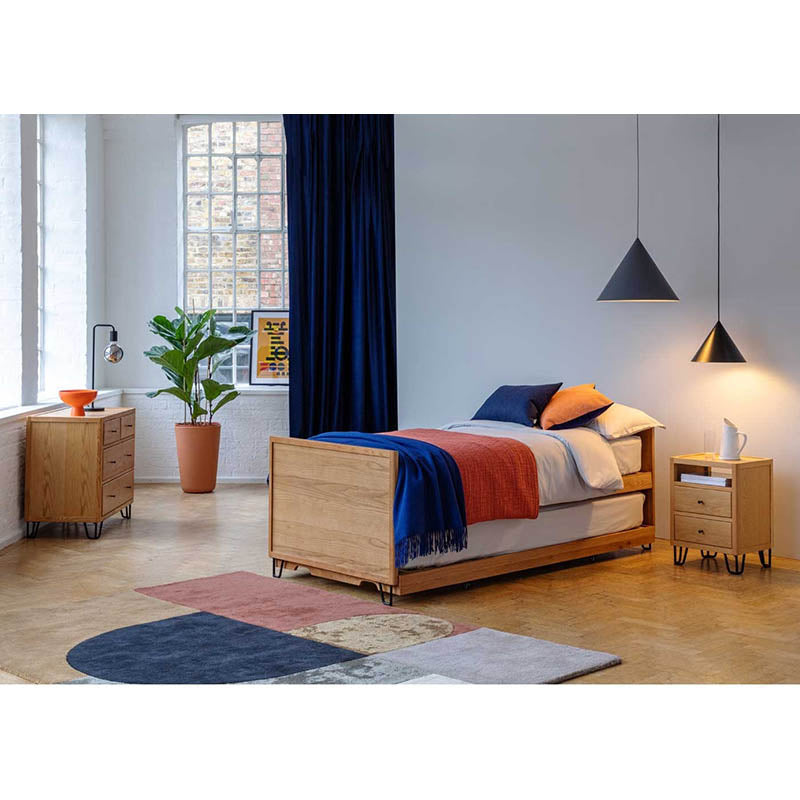 Caeluvyu moderne minimalistische hanglamp van donker metaal