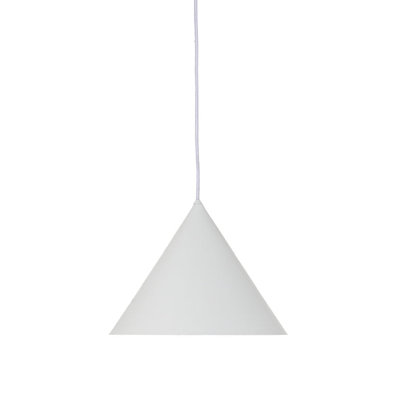 Caeluvyu moderne minimalistische hanglamp van donker metaal