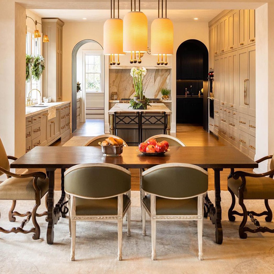Qir Traditionele Elegante hanglamp van glas