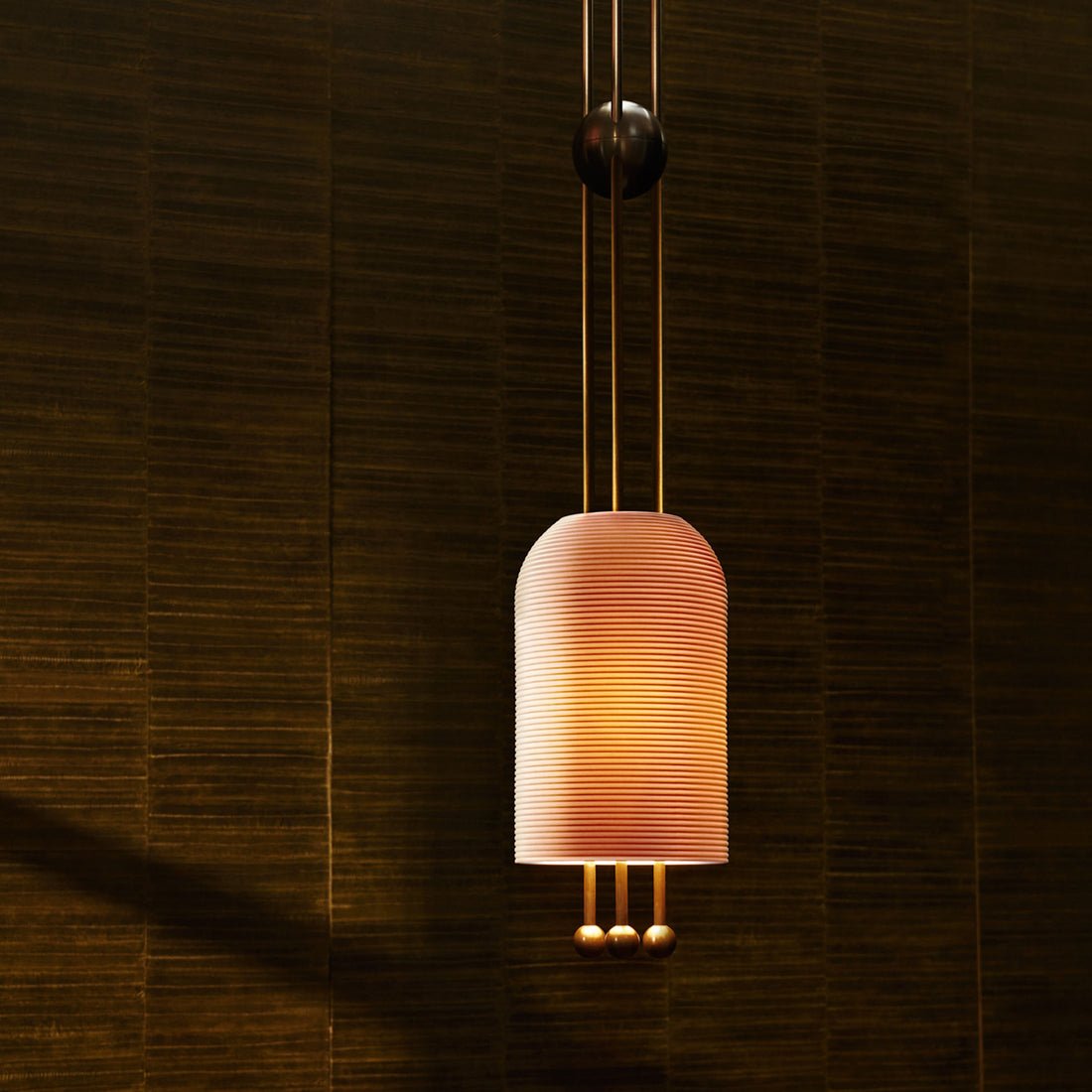 Qir Traditionele Elegante hanglamp van glas